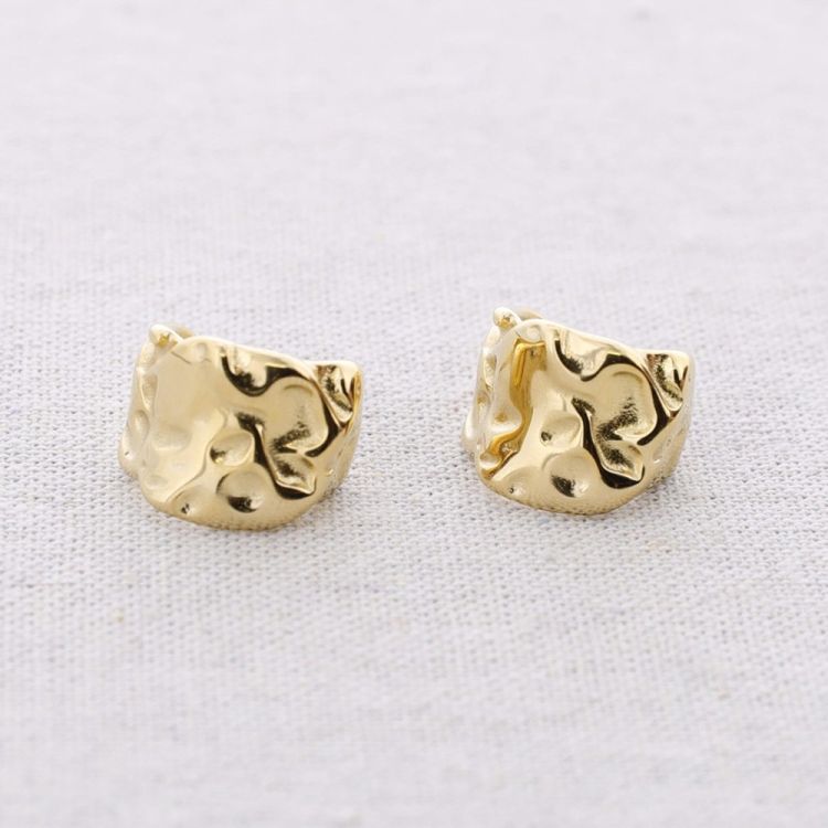 PENDIENTES ACERO ARO REMACHE 2