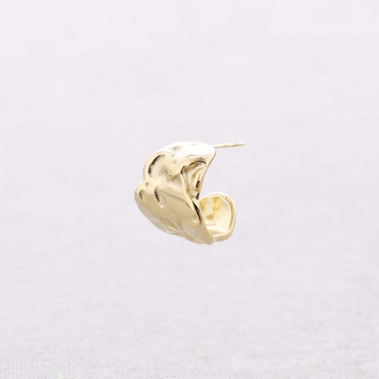 PENDIENTES ACERO ARO REMACHE