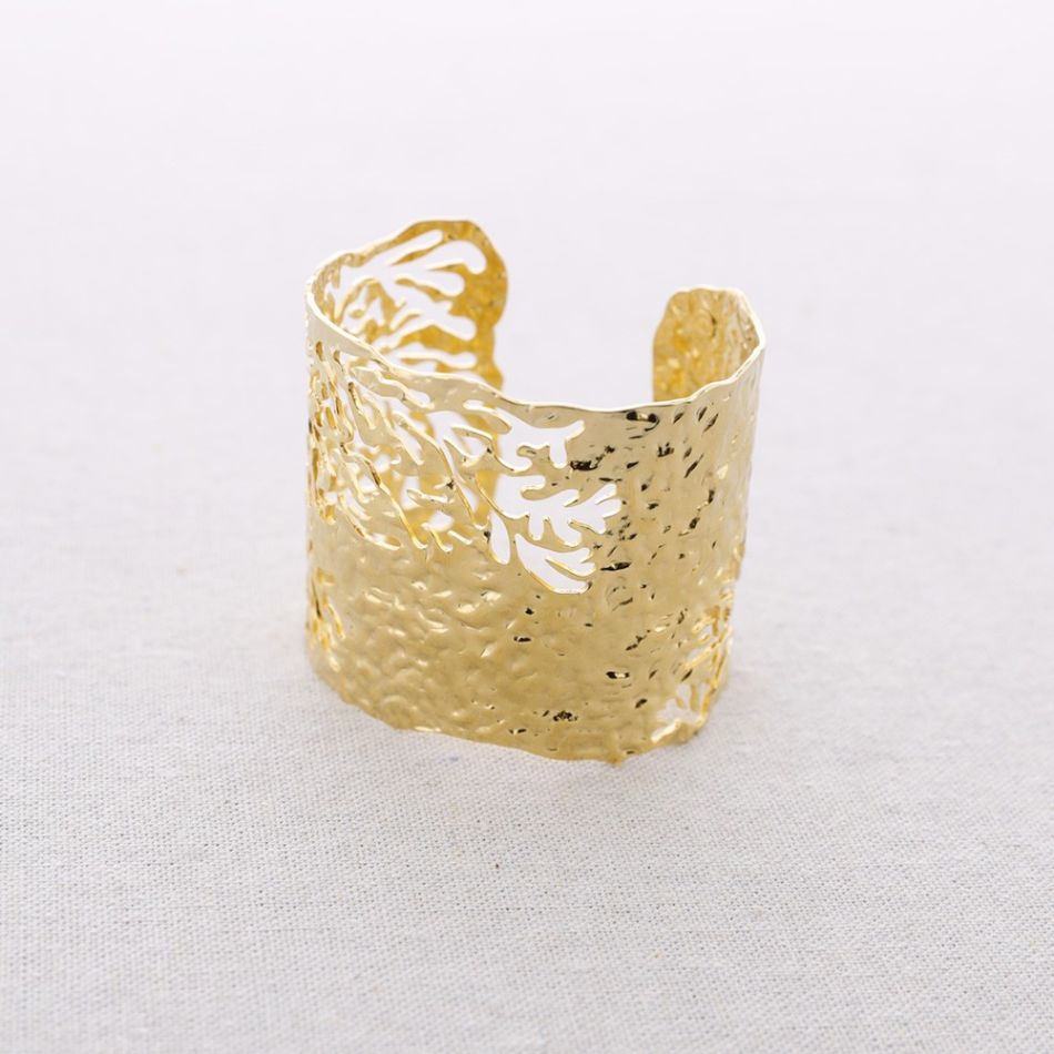 PULSERA ACERO AJUSTABLE FILIGRANA