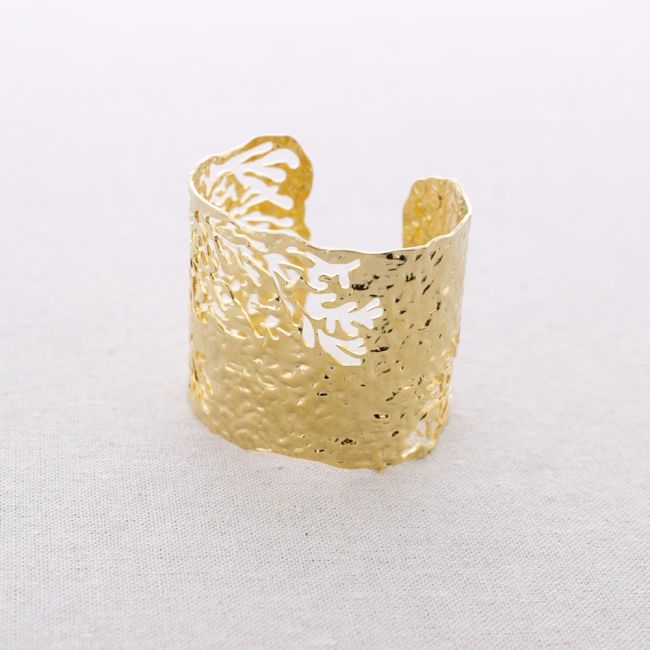 PULSERA ACERO AJUSTABLE FILIGRANA