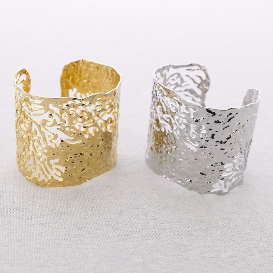 PULSERA ACERO AJUSTABLE FILIGRANA