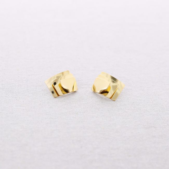 PENDIENTES ACERO FORMA