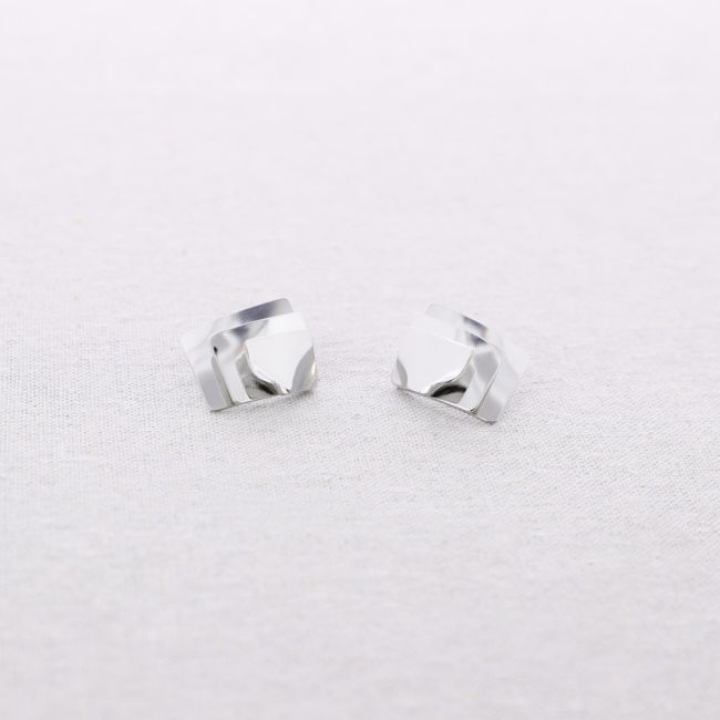 STEEL SHAPE EARRINGS