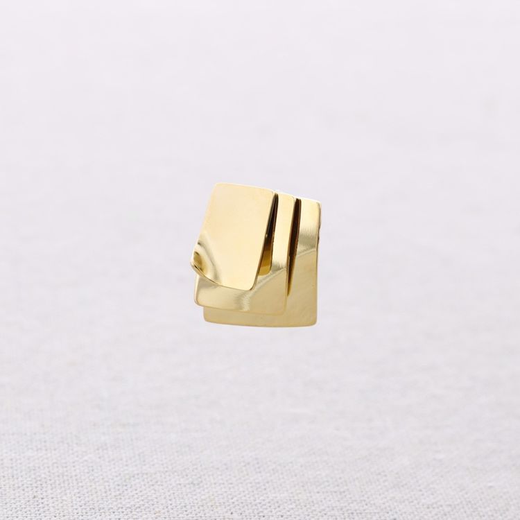 STEEL SHAPE EARRINGS