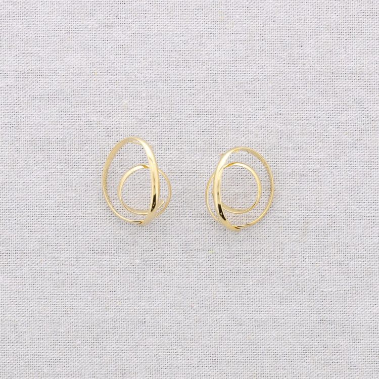 SPIRAL STEEL EARRINGS 2