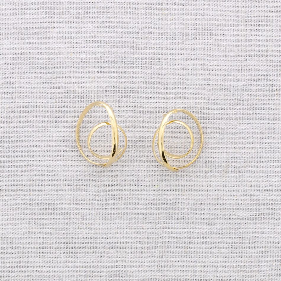 SPIRAL STEEL EARRINGS
