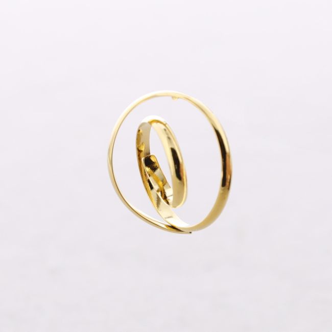 SPIRAL STEEL EARRINGS