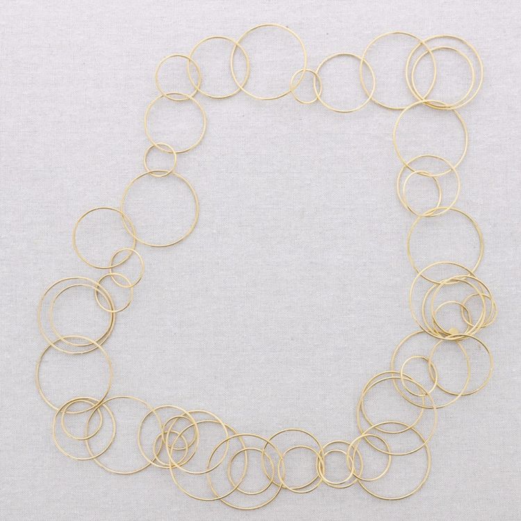 COLLAR LARGO ACERO ESLABONES