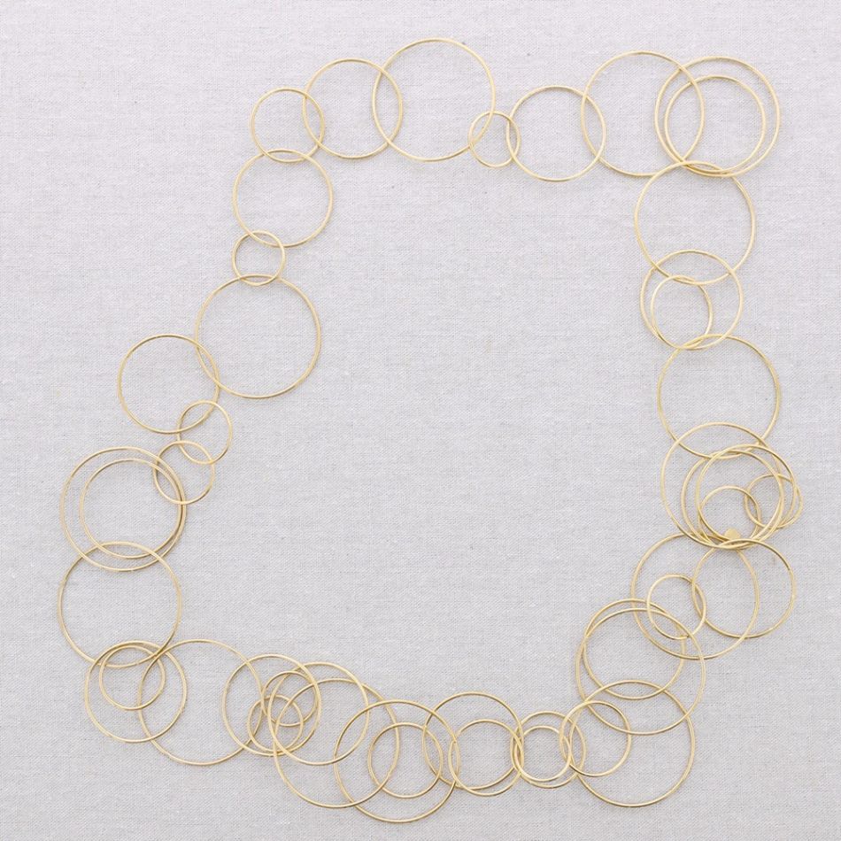 COLLAR LARGO ACERO ESLABONES
