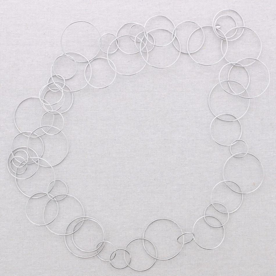 COLLAR LARGO ACERO ESLABONES