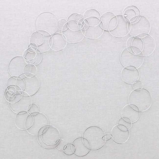 COLLAR LARGO ACERO ESLABONES