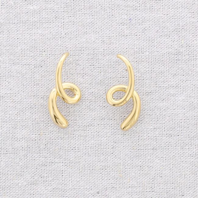 SPIRAL STEEL EARRINGS