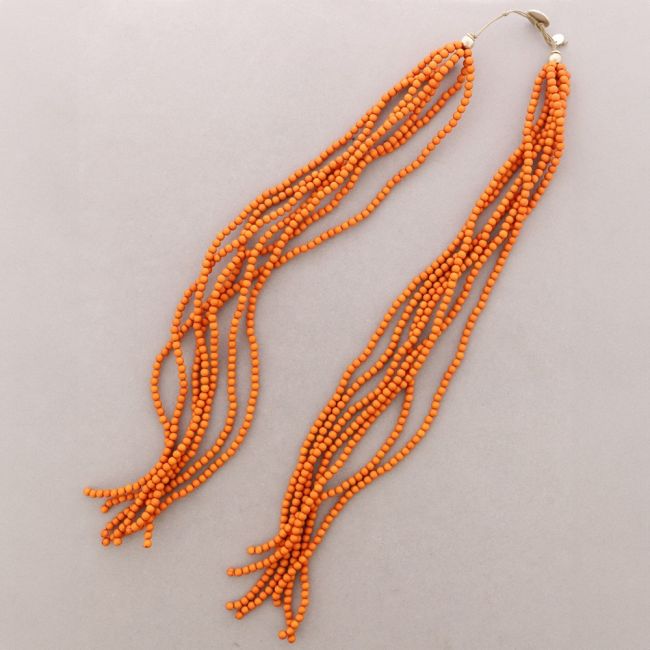 RESIN BEADS NECKLACE