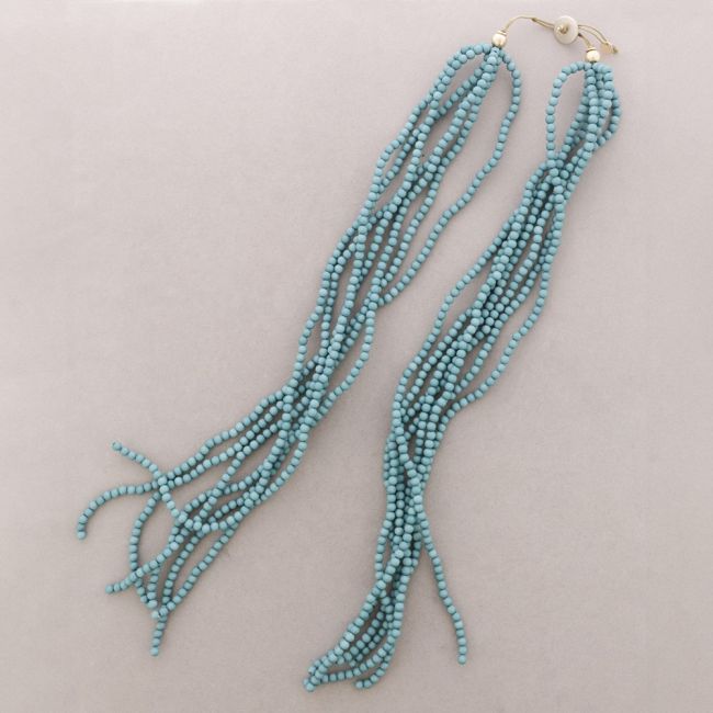 RESIN BEADS NECKLACE