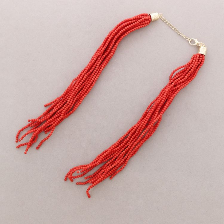 GARGANTILLA FLEXIBLE CUENTAS RESINA 2