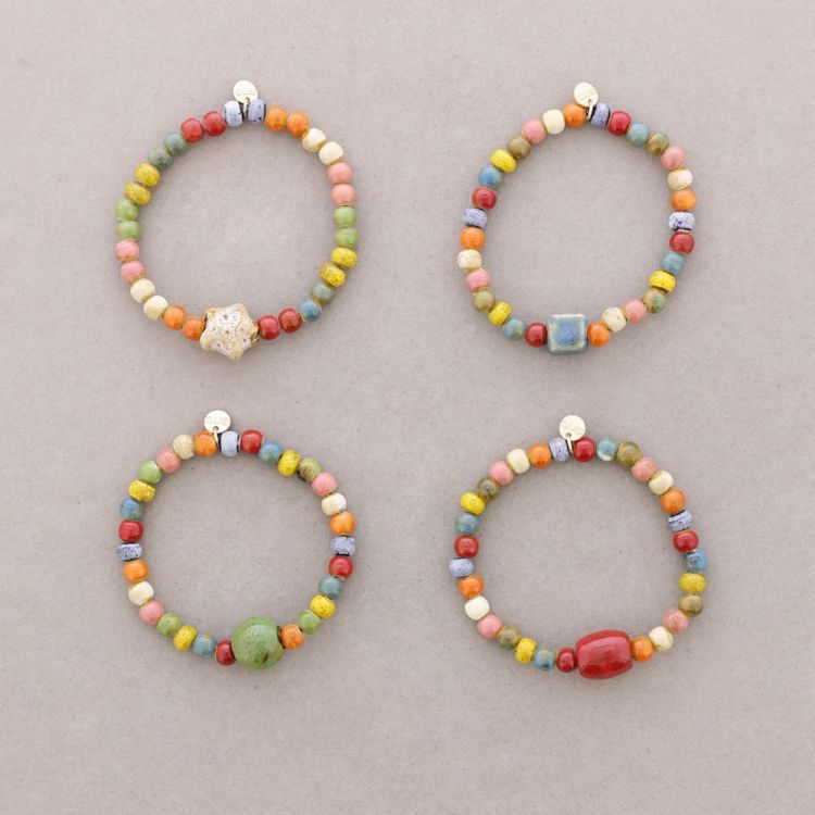 CERAMIC BALL BRACELET 2