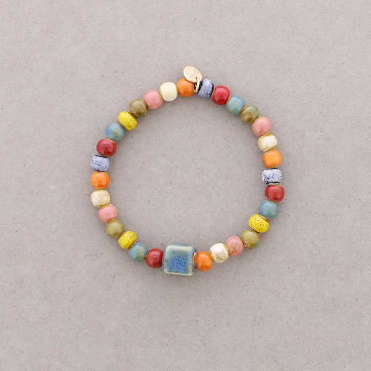 CERAMIC BALL BRACELET