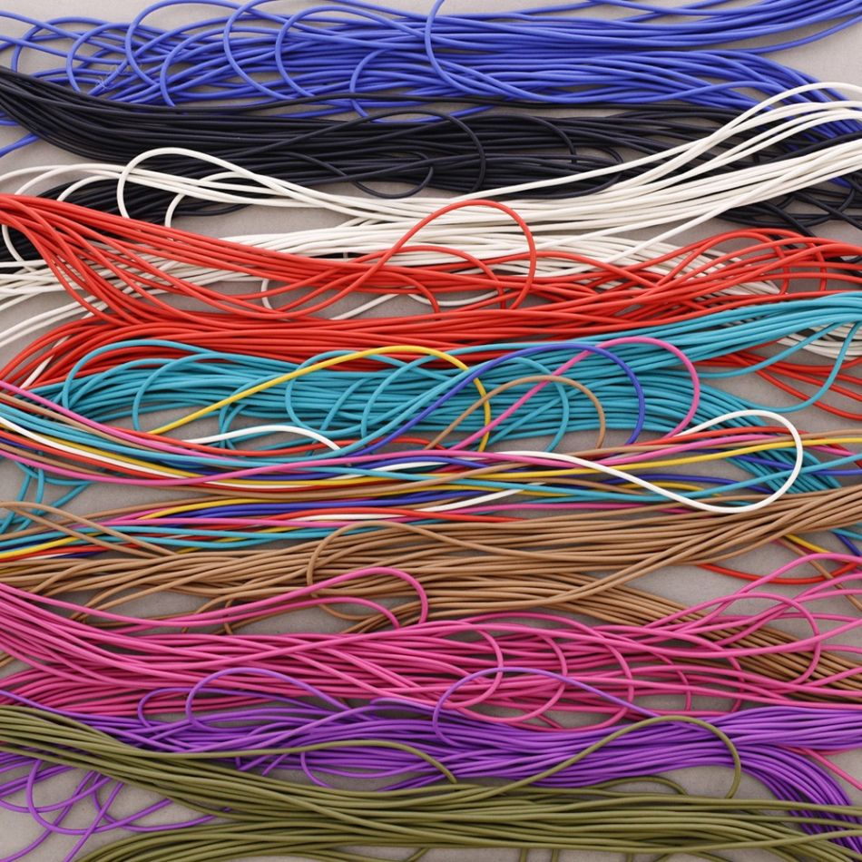 MULTI-TURN MAGNETIC NECKLACE RUBBER