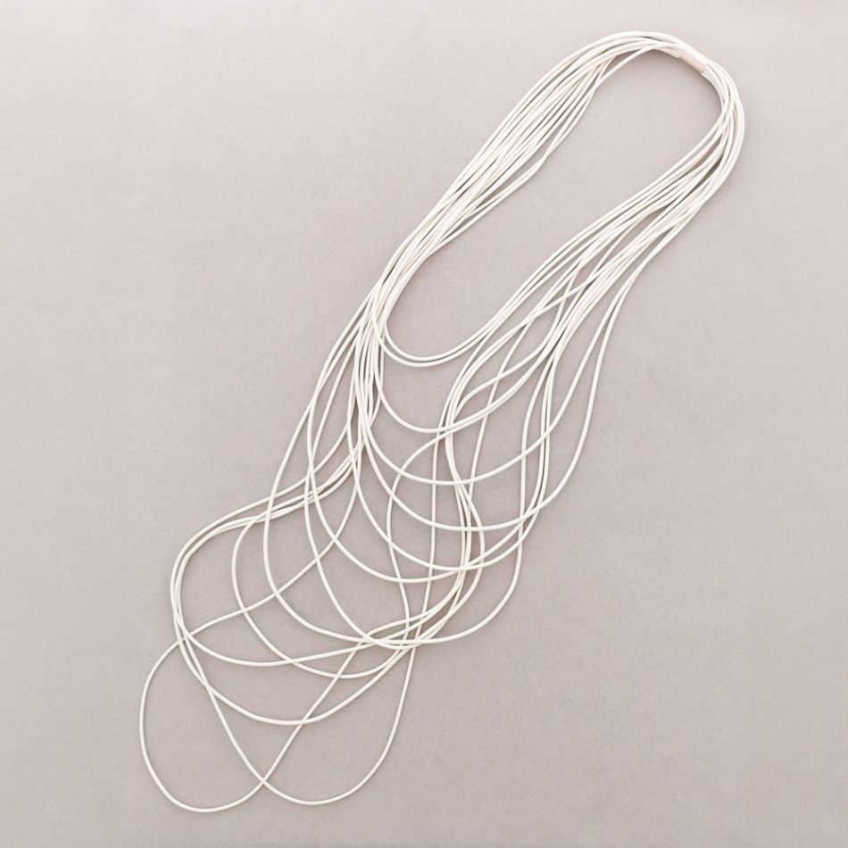 COLLAR IMÁN MULTI VUELTAS GOMA