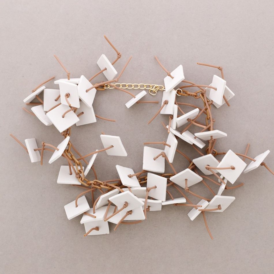 SQUARE FOAMY RUBBER CHOKER