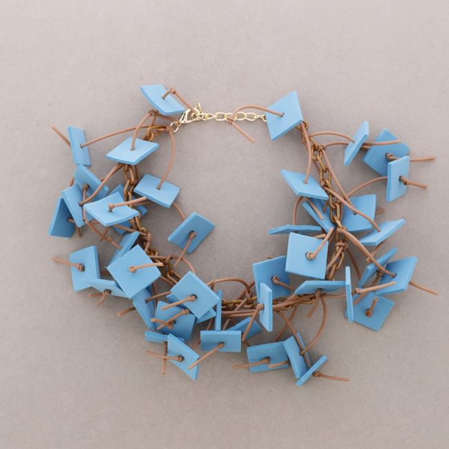 SQUARE FOAMY RUBBER CHOKER
