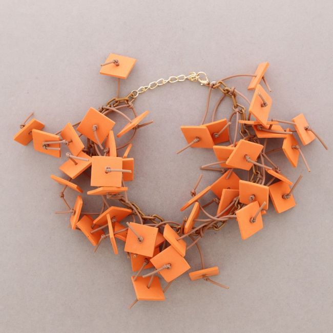 SQUARE FOAMY RUBBER CHOKER