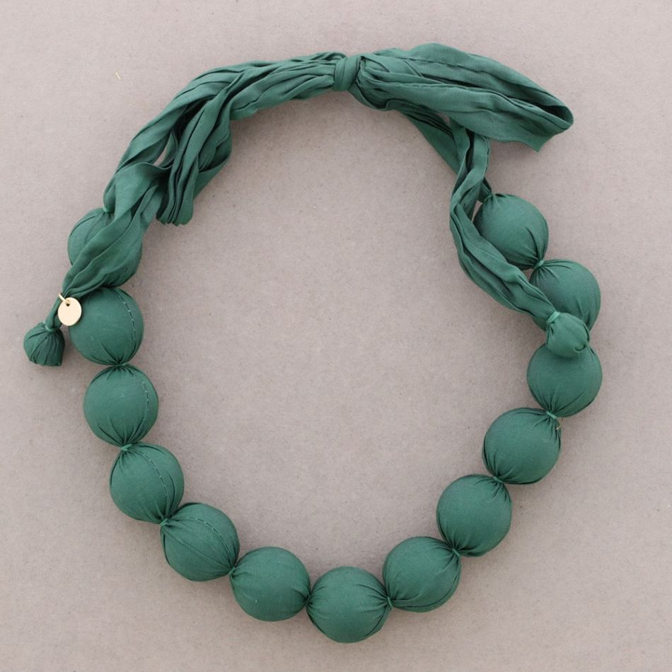 COATED BALL CHOKER