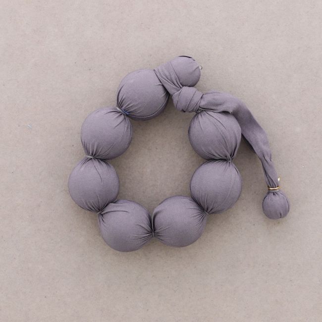 COATED BALL BRACELET