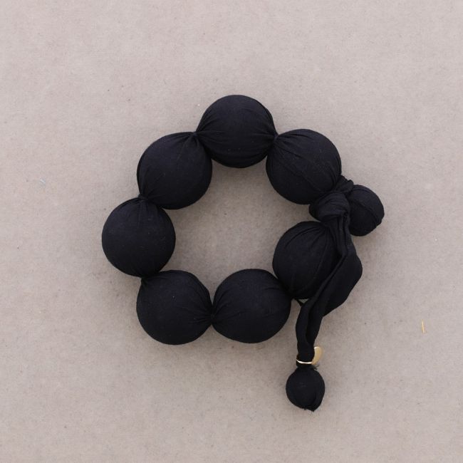 COATED BALL BRACELET