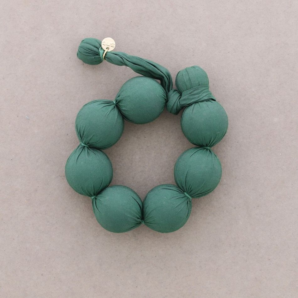 COATED BALL BRACELET