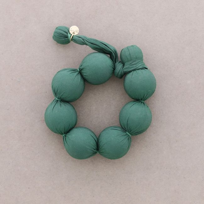 COATED BALL BRACELET