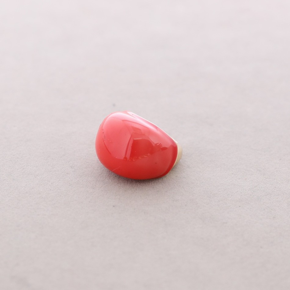 METAL ENAMEL RING