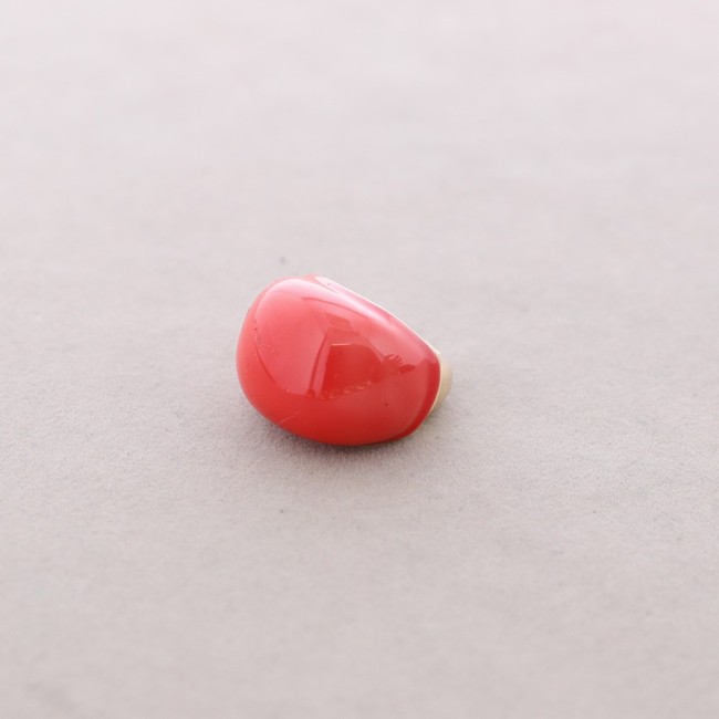 METAL ENAMEL RING