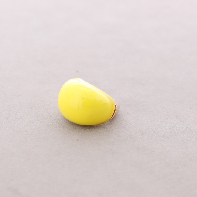 METAL ENAMEL RING