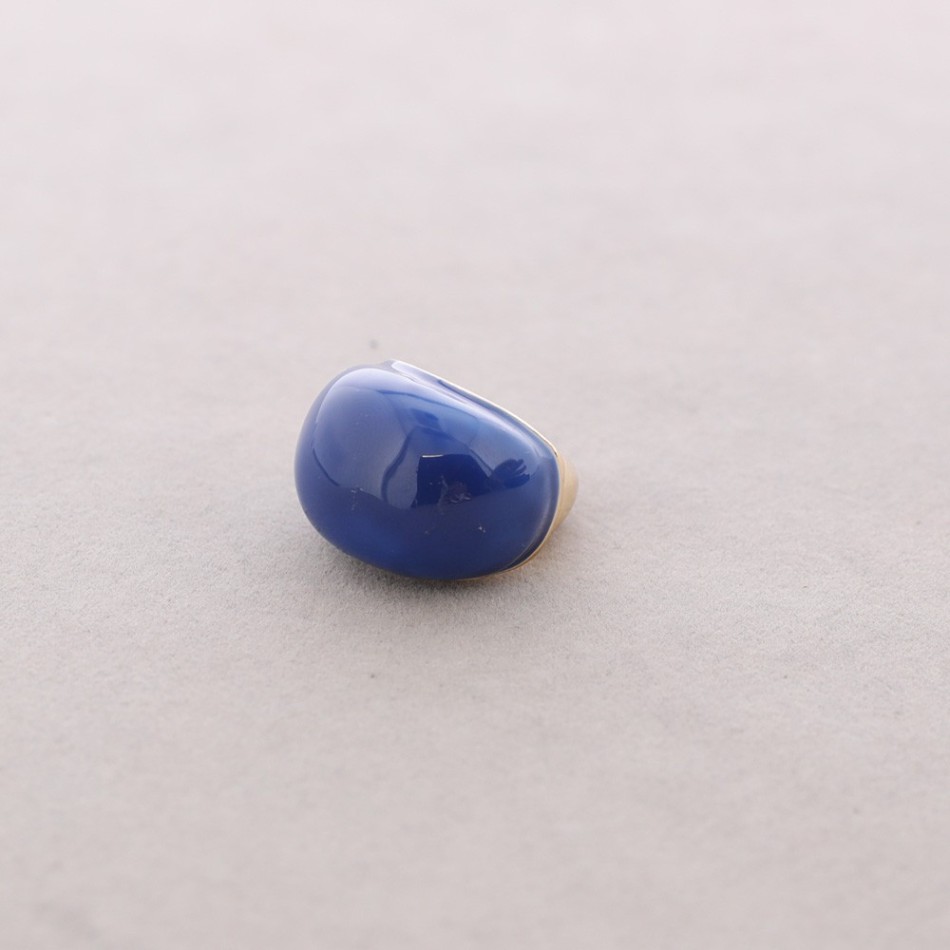 METAL ENAMEL RING