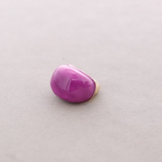 METAL ENAMEL RING