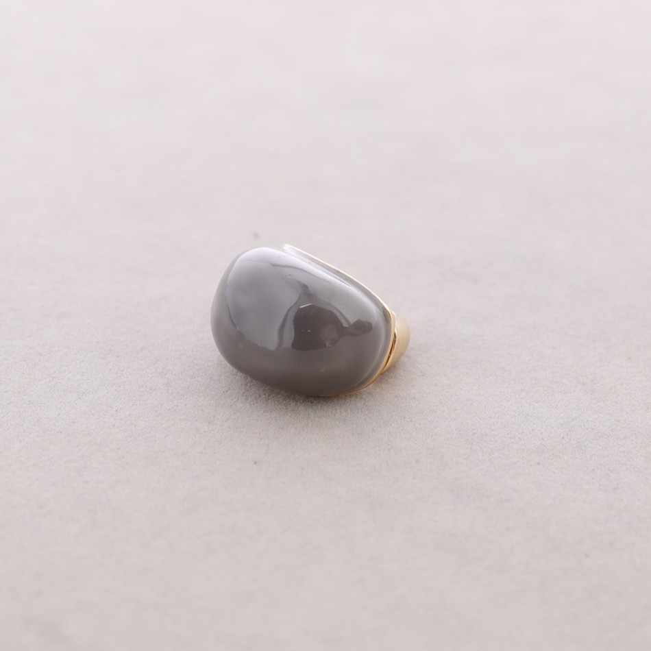 METAL ENAMEL RING