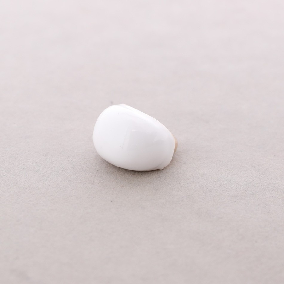 METAL ENAMEL RING