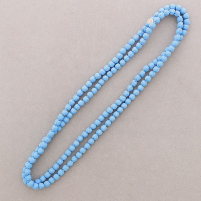 COLLAR LARGO BOLAS REVESTIDAS 8MM*1,5M