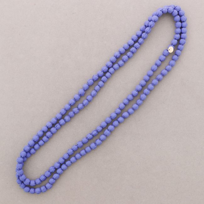 COLLAR LARGO BOLAS REVESTIDAS 8MM*1,5M
