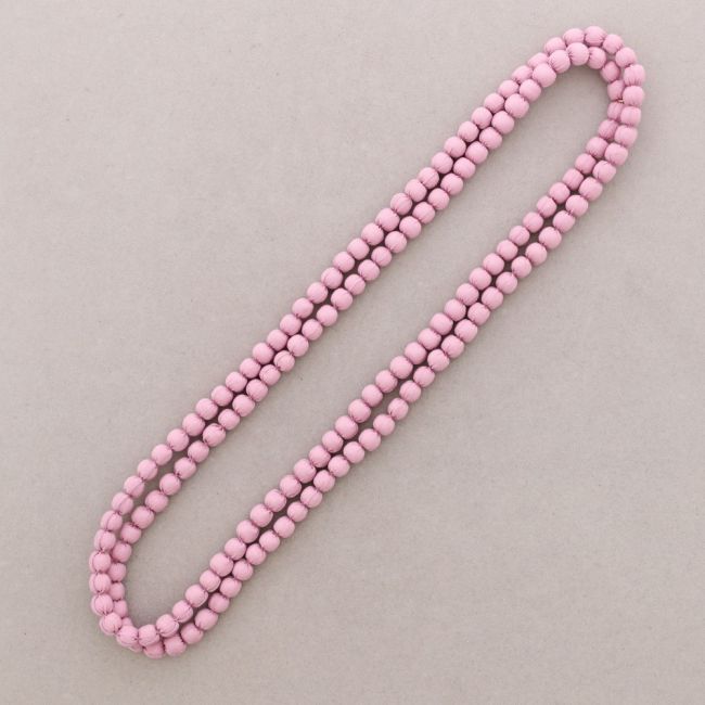 COLLAR LARGO BOLAS REVESTIDAS 8MM*1,5M