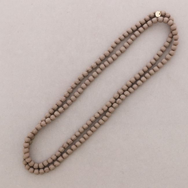 COLLAR LARGO BOLAS REVESTIDAS 8MM*1,5M