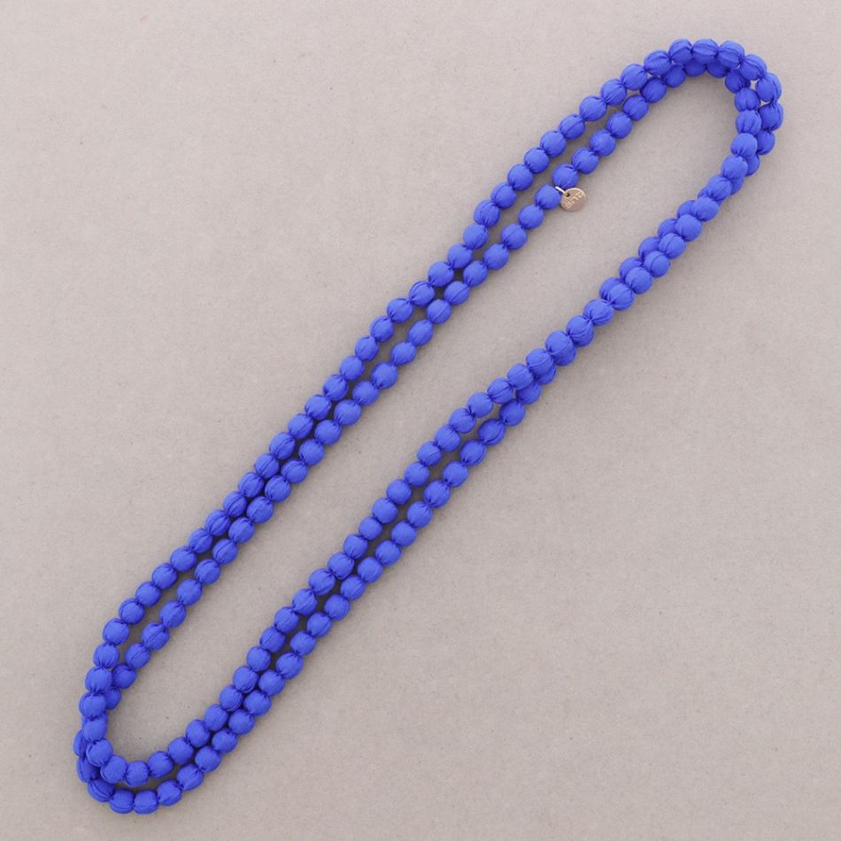 COLLAR LARGO BOLAS REVESTIDAS 8MM*1,5M