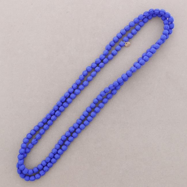 COLLAR LARGO BOLAS REVESTIDAS 8MM*1,5M