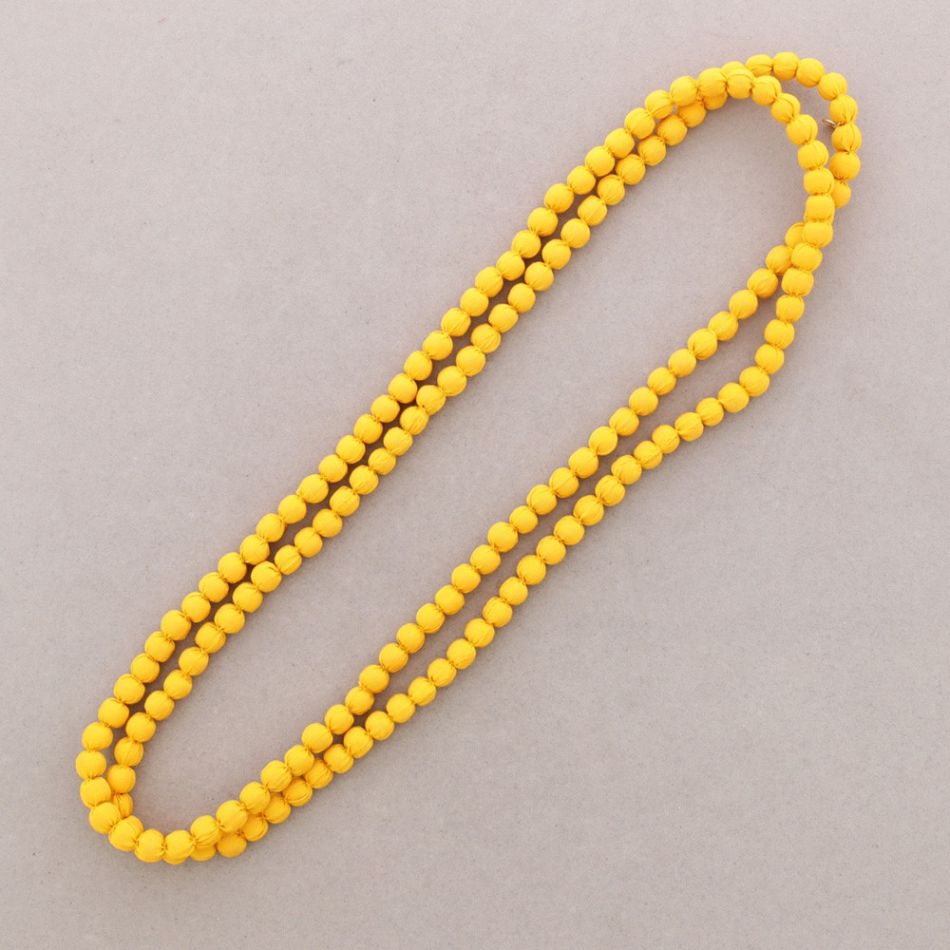 COLLAR LARGO BOLAS REVESTIDAS 8MM*1,5M