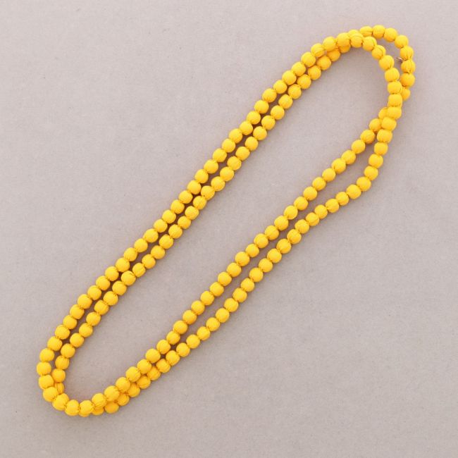 COLLAR LARGO BOLAS REVESTIDAS 8MM*1,5M