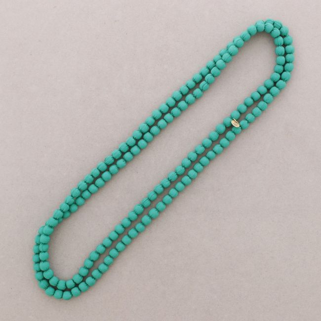 COLLAR LARGO BOLAS REVESTIDAS 8MM*1,5M