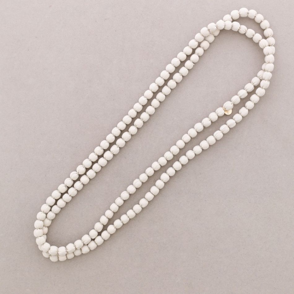 COLLAR LARGO BOLAS REVESTIDAS 8MM*1,5M