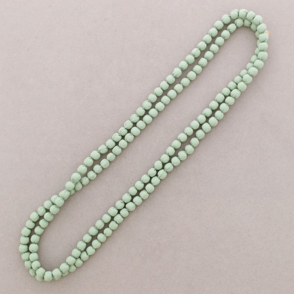 COLLAR LARGO BOLAS REVESTIDAS 8MM*1,5M