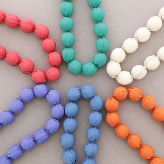 COATED BALL CHOKER